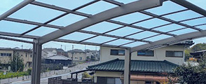 土間コンクリート解体