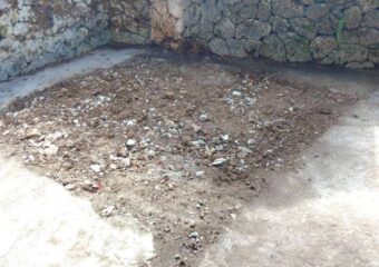 那覇市敷名 墓地解体工事