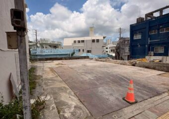 沖縄市美里RC3階造建物解体撤去工事