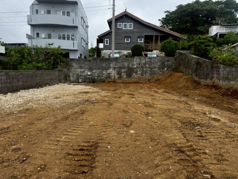 糸満市潮平木造平屋解体撤去工事