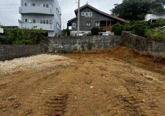 糸満市潮平木造平屋解体撤去工事