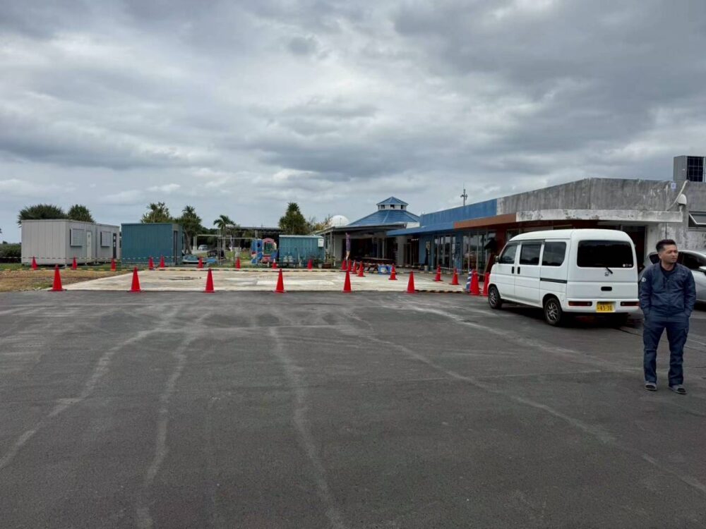 読谷鉄骨造倉庫及び煙突解体撤去工事