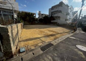 那覇市RC2階造安富祖邸建物解体撤去工事