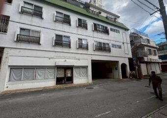 那覇市松尾木造２棟解体撤去工事